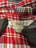 Khakis & Co Plaid Red Sleeveless Button-Down Shirt Size L - photo 7
