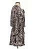 Ramy Brook 100% Polyester Animal Print Brown Casual Dress Size XS - photo 4