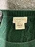Crewcuts Outlet 100% Cotton Chevron-herringbone Green Pullover Sweater Size M (kids) - photo 3
