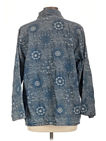 Krazy Kat Long Sleeve Button-Down Shirt (view 2)