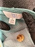 Time and Tru Teal Pullover Hoodie Size S - photo 7