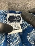 Mud Pie 100% Polyester Paisley Blue Casual Pants Size S - photo 7