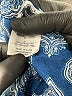 Mud Pie 100% Polyester Paisley Blue Casual Pants Size S - photo 8