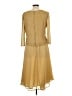 Chadwicks 100% Polyester Gold Cocktail Dress Size 12 - photo 2
