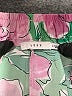 Lush Tropical Green Shorts Size S - photo 3