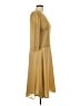 Chadwicks 100% Polyester Gold Cocktail Dress Size 12 - photo 4