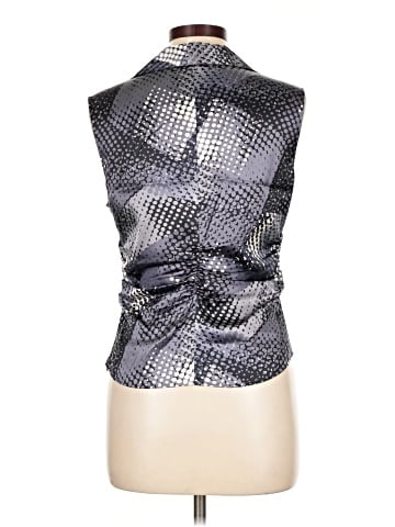 Armani Collezioni Sleeveless Silk Top (view 2)