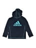 Adidas 100% Polyester Blue Long Sleeve T-Shirt Size 3T - photo 1