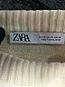 Zara Stripes Ivory Turtleneck Sweater Size XS - photo 7