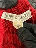 Hope & Henry 100% Cotton Red Pullover Sweater Size M (kids) - photo 3