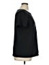 we wander Solid Black Short Sleeve T-Shirt Size XL - photo 4