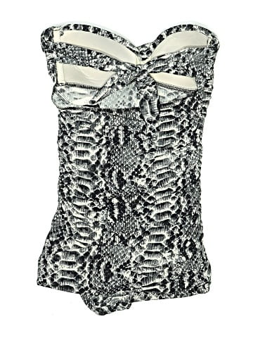 Carmen Marc Valvo One Piece Swimsuit (view 2)