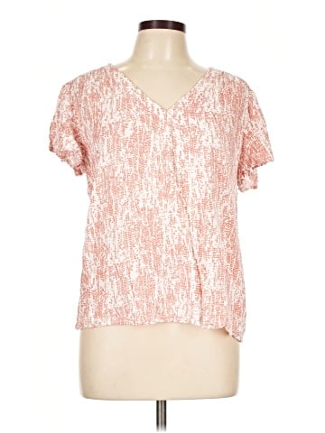 Caslon Short Sleeve Blouse (view 1)