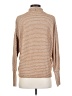 Out From Under Brown Long Sleeve Top Size S - photo 2