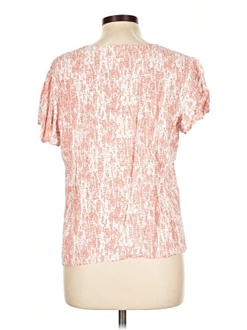 Caslon Short Sleeve Blouse (view 2)