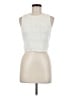 Le Lis Ivory Sleeveless Top Size M - photo 1