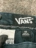 Vans 100% Cotton Green Jeans Size 10 - photo 3