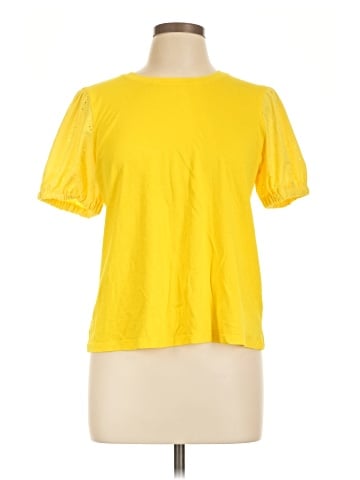 MICHAEL Michael Kors Short Sleeve Top (view 1)