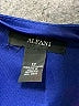 Alfani 100% Polyester Blue 3/4 Sleeve Blouse Size 12 - photo 7