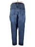 Lane Bryant Solid Blue Jeans Size 24 - photo 2