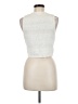 Le Lis Ivory Sleeveless Top Size M - photo 2