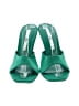 Zara Color Block Green Heels Size EU 39 - photo 2