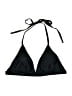 Unbranded Solid Black Swimsuit Top Size M - photo 1