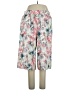 Athleta Floral Pink Casual Pants Size 1X - photo 1