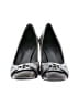 Tory Burch Gray Heels Size 8 - photo 2