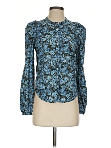 Current/Elliott Long Sleeve Blouse (view 1)