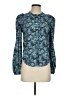 Current/Elliott 100% Cotton Blue Long Sleeve Blouse Size Sm (1) - photo 1