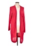 Sejour 100% Viscose Red Cardigan Size 1X - photo 1