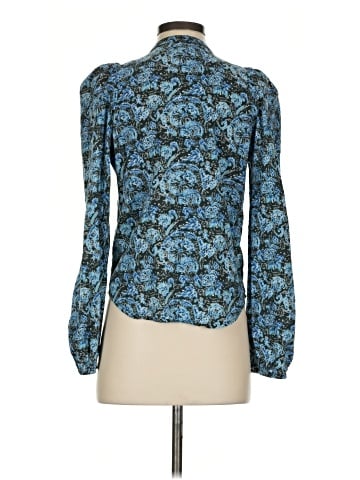 Current/Elliott Long Sleeve Blouse (view 2)