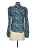 Current/Elliott 100% Cotton Blue Long Sleeve Blouse Size Sm (1) - photo 2