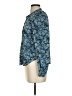 Current/Elliott 100% Cotton Blue Long Sleeve Blouse Size Sm (1) - photo 5