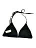 Unbranded Solid Black Swimsuit Top Size M - photo 2