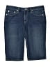 Adriano Goldschmied Blue Denim Shorts Size 29 waist - photo 1