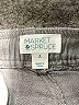 Marks & Spencer Gray Cargo Shorts Size 8 - photo 3