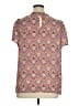Rose + Olive 100% Polyester Pink Short Sleeve Blouse Size 1X - photo 2