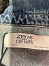 Zara Basic Hearts Blue Denim Jacket Size L - photo 3