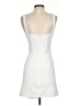 Zara Solid White Cocktail Dress Size S - photo 2