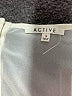 Active 100% Cotton White Tank Top Size S - photo 7