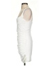 Zara Solid White Cocktail Dress Size S - photo 5