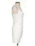 Zara Solid White Cocktail Dress Size S - photo 4