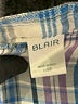 Blair Plaid Blue Long Sleeve Button-Down Shirt Size L - photo 7