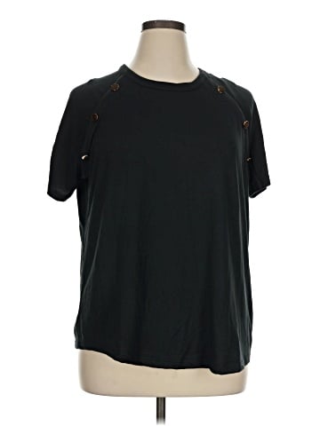 Como Blu Short Sleeve Top (view 1)