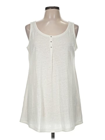 Eileen Fisher Sleeveless T-Shirt (view 1)