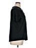 Como Blu Black Short Sleeve Top Size 1X - photo 4