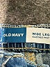 Old Navy 100% Cotton Stars Blue Jeans Size 2 - photo 3