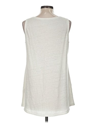 Eileen Fisher Sleeveless T-Shirt (view 2)